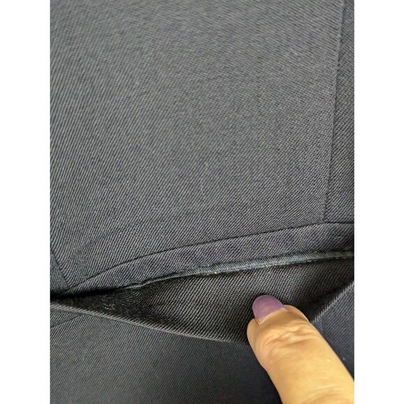 Austin Reed Wmns Blazer Sz 14 90's Vtge Dark Navy See photos condition notblack - Picture 5 of 12
